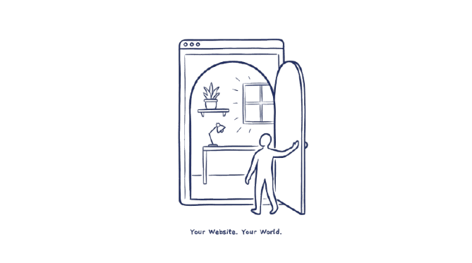 Your Website = Your World